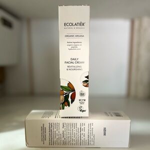 Organic Argana Daily Facial Cream - White